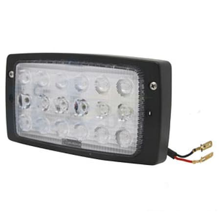 Aftermarket Work Lamp, LED, Flood / Spot Combo, Rectangle A-WL6280-AI